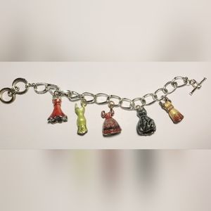 Dresses Charm Bracelet
